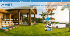 Desktop Screenshot of cdavila.com.br