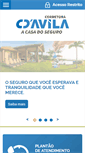 Mobile Screenshot of cdavila.com.br